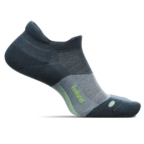 Feetures Unisex Merino 10 Cushion No Show Tab Sock