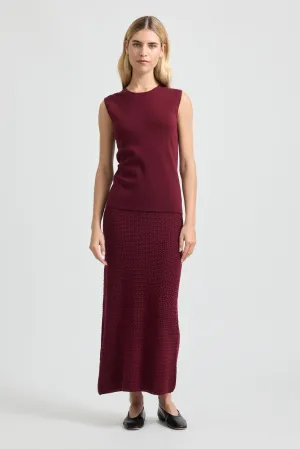 FINE MERINO TANK