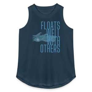 Floats Well With Others Women's Lake Tank Top