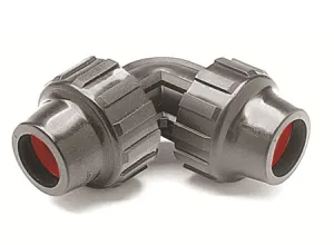FloPlast Compression 90 Elbows (SDR IPS HDPE PIPE ONLY)