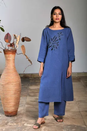 Floral Handwork Tunic