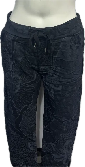 Floral Stretch Pants