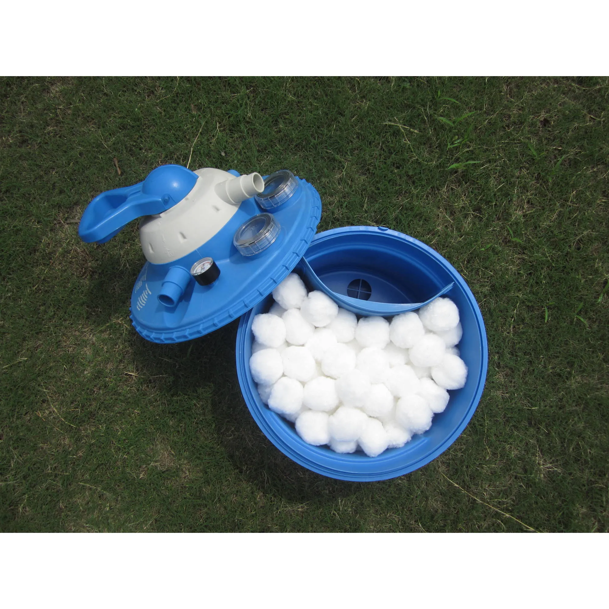 FlowXtreme® CottonTails® Backwash Guard for Pool Filter Systems