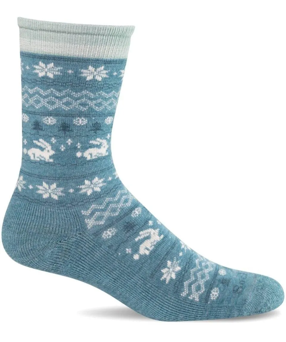Folksy Fairisle | Women's Crew