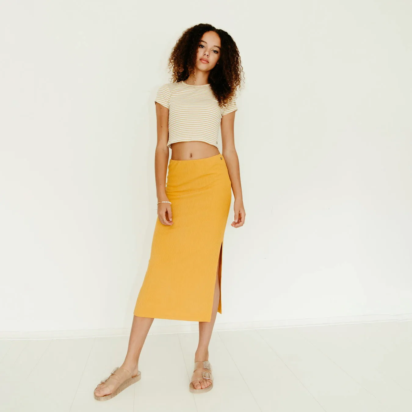 Frankie & Liberty Nelly Midi Skirt