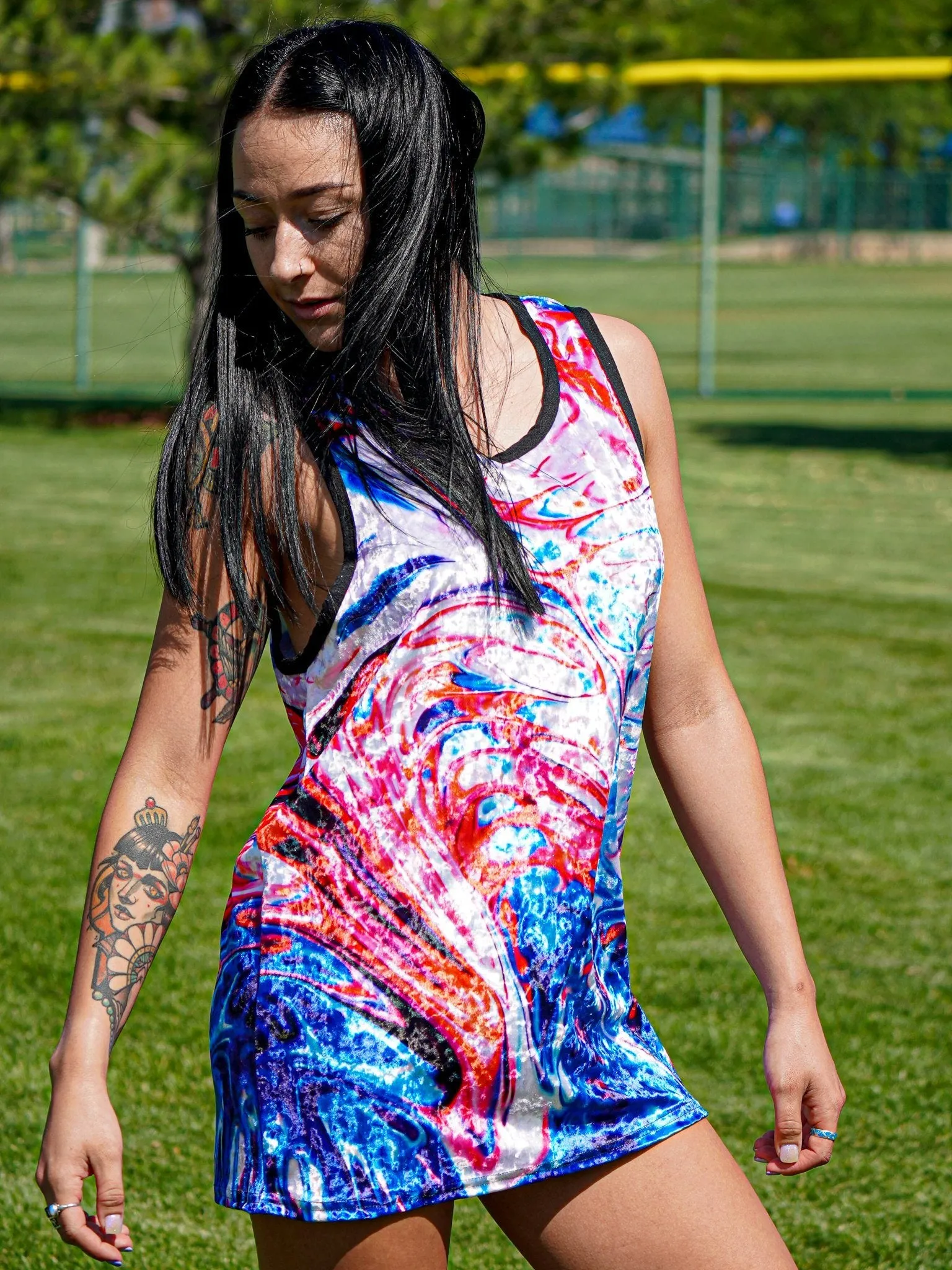 Freedom Melt Tank Top
