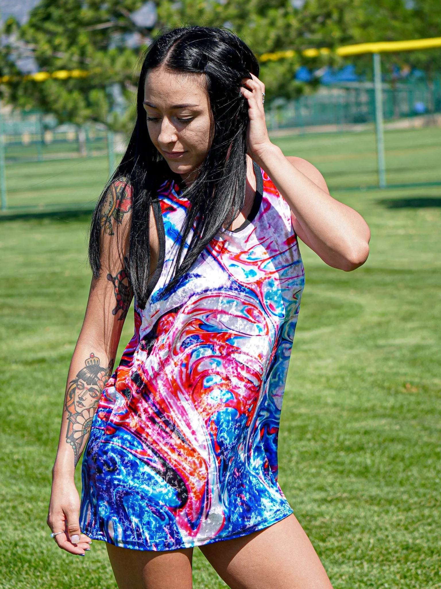 Freedom Melt Tank Top