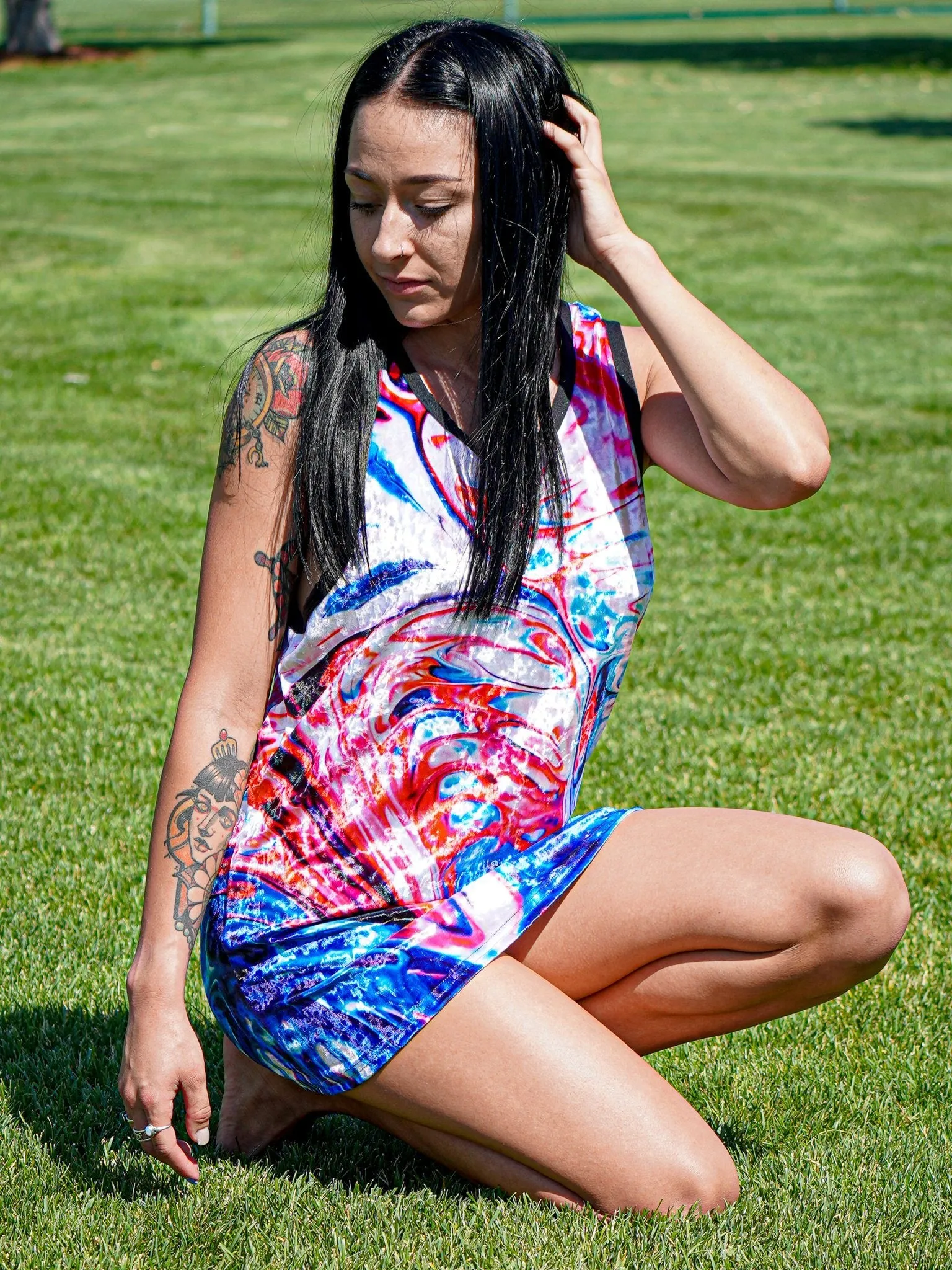 Freedom Melt Tank Top