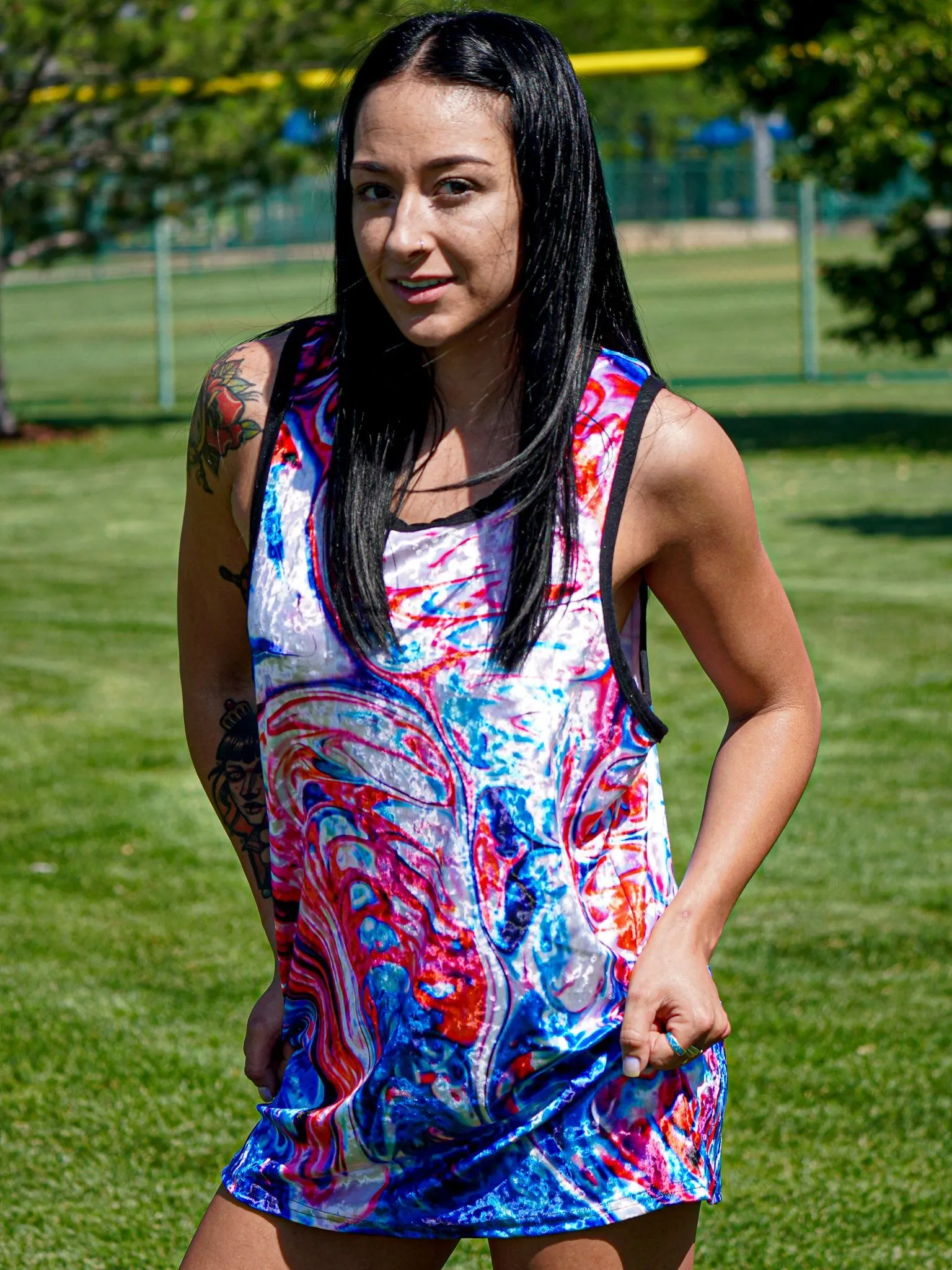 Freedom Melt Tank Top
