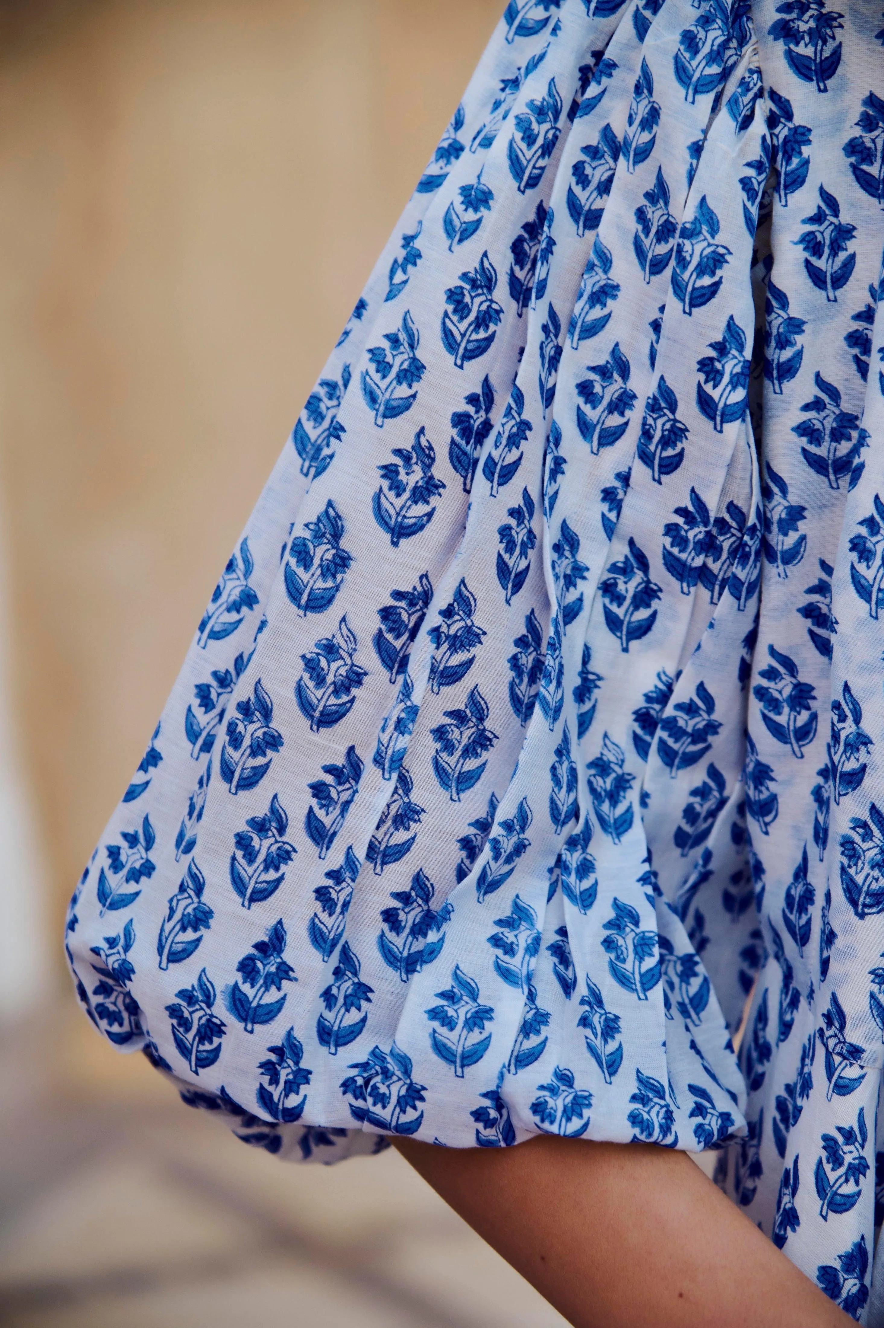 Freesia Wrap Dress
