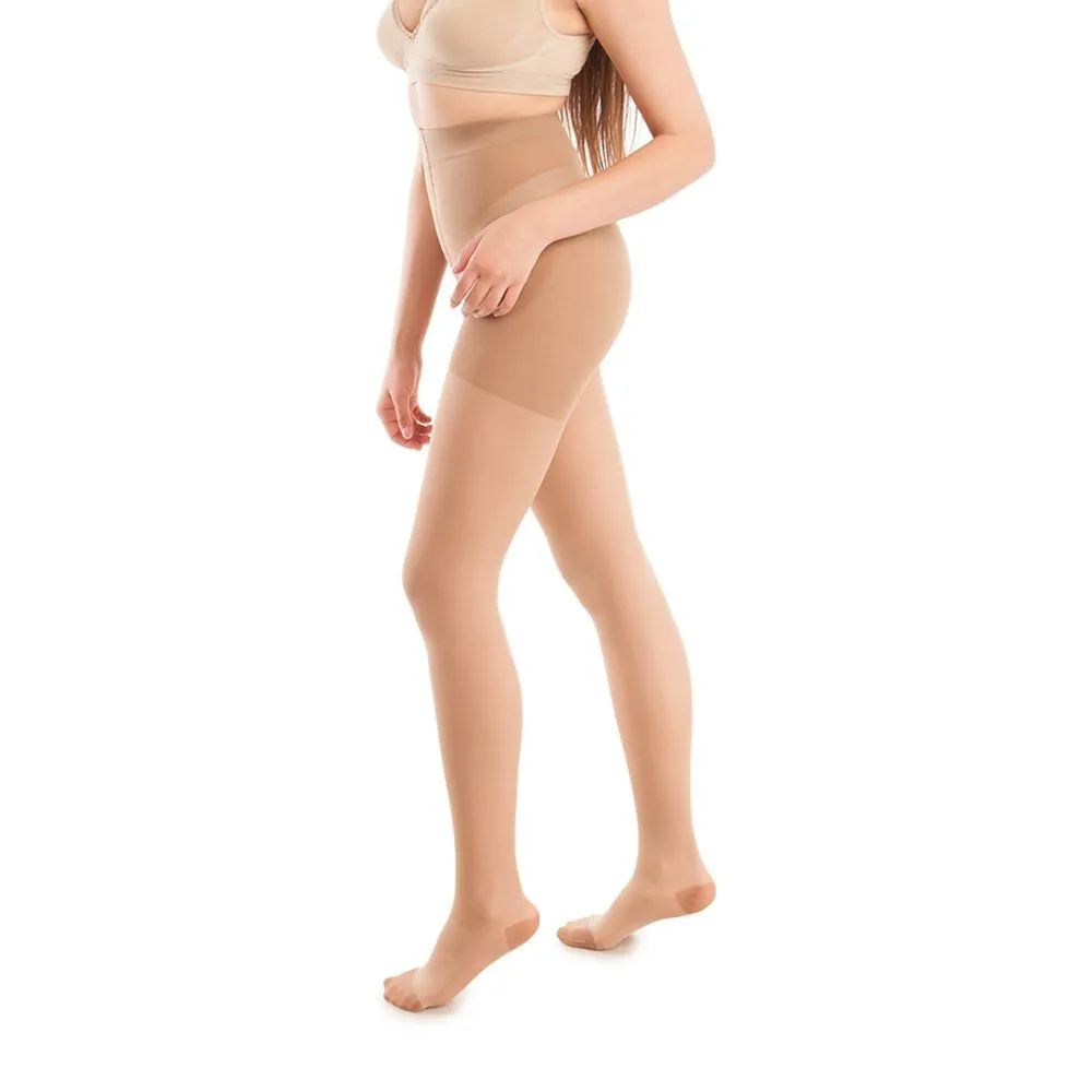 Gabrialla™ Sheer Pantyhose - Graduated Medium Compression: 20-22 mmHg | H-150