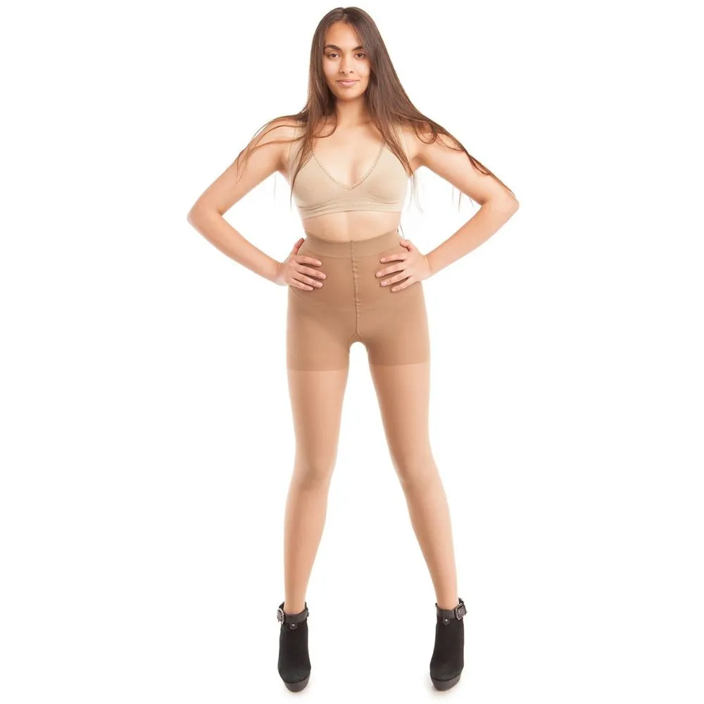 Gabrialla™ Sheer Pantyhose - Graduated Medium Compression: 20-22 mmHg | H-150