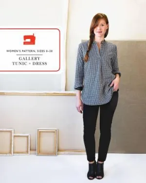 Gallery Tunic & Dress - LC015GT