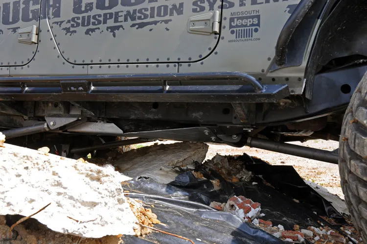 Gas Tank Skid Plate - Jeep Wrangler JK 2WD/4WD (2007-2018)
