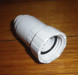 Genuine Samsung SRF527DSLS Fridge Water Tank Cock Dispenser - Part # DA97-11229A