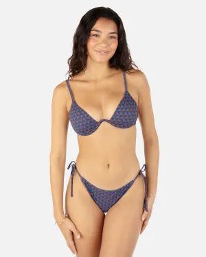 Geo Mirage Underwire Bra
