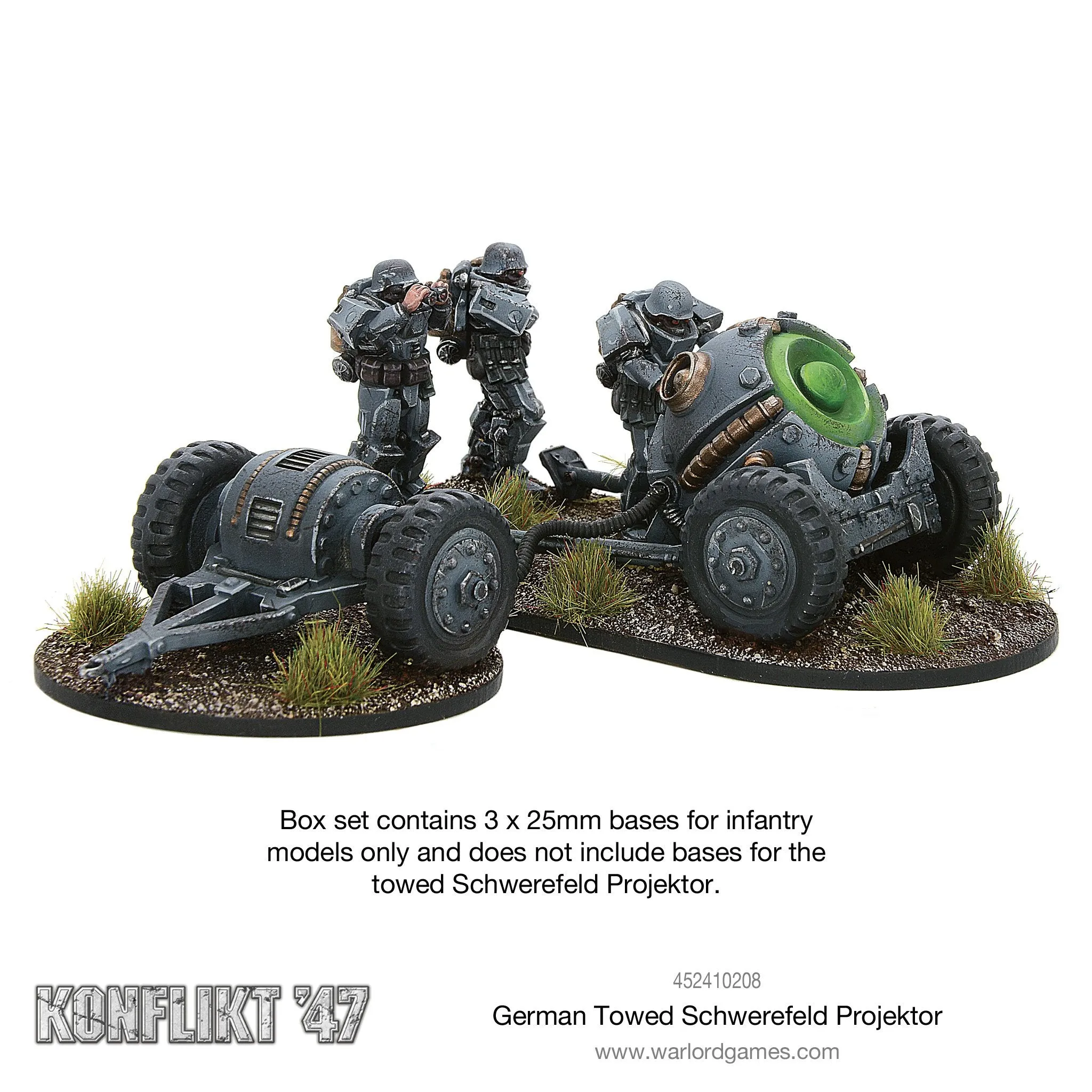 GERMAN Towed Schwerefeld Projektor