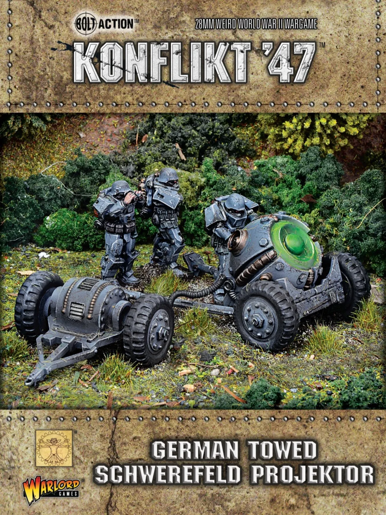 GERMAN Towed Schwerefeld Projektor