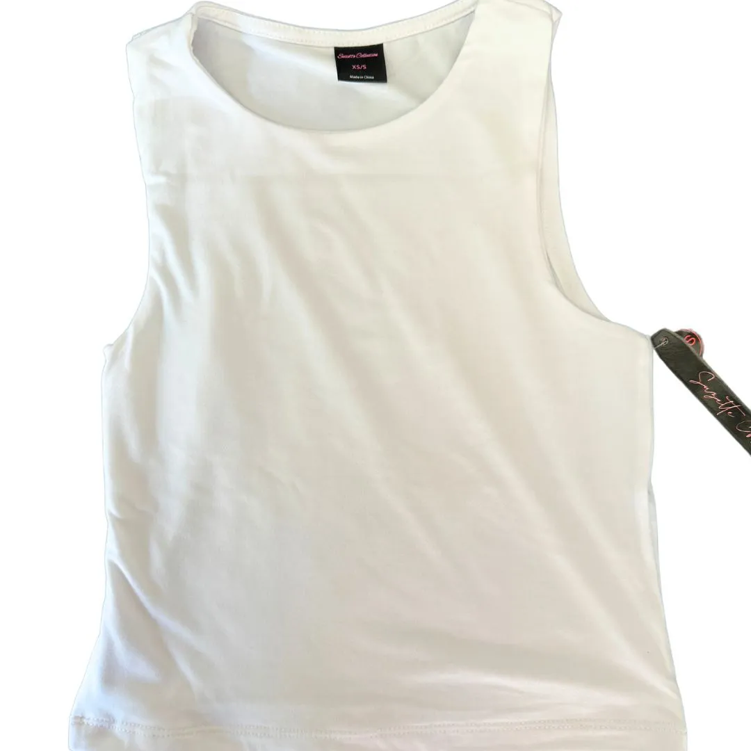 Girls Double Lined Yummy Tank