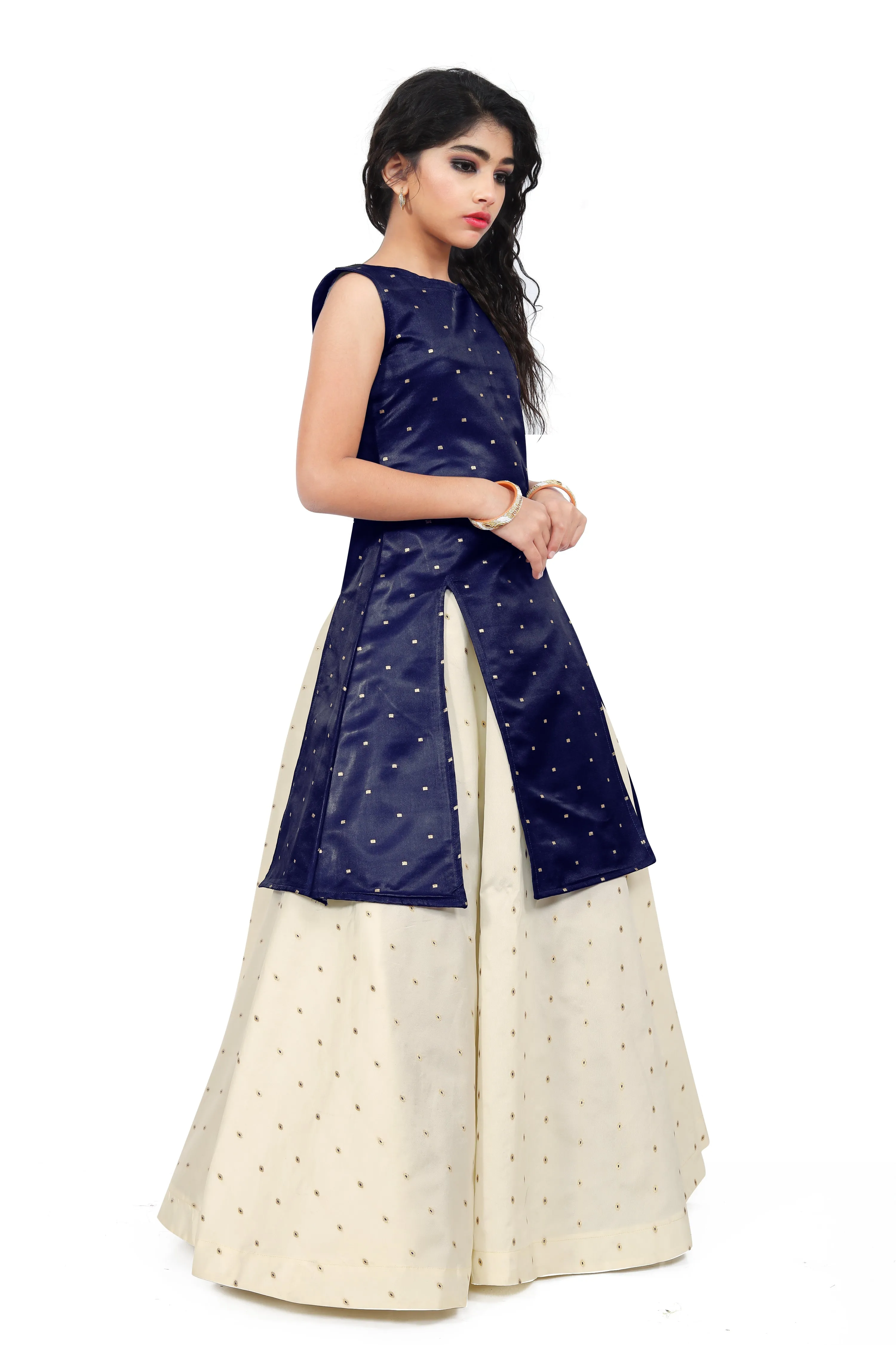 Girl's Indo Western Dress
