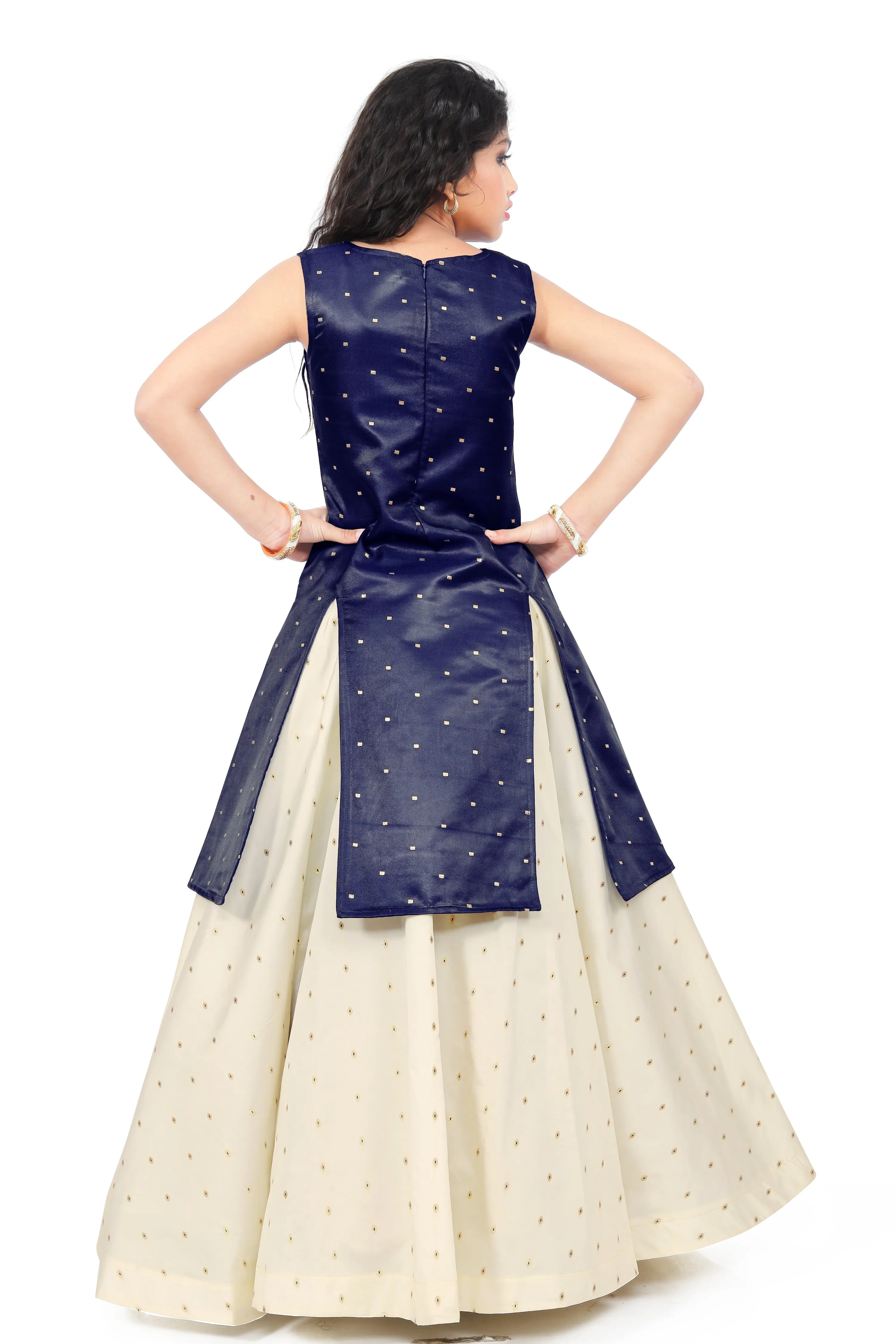 Girl's Indo Western Dress