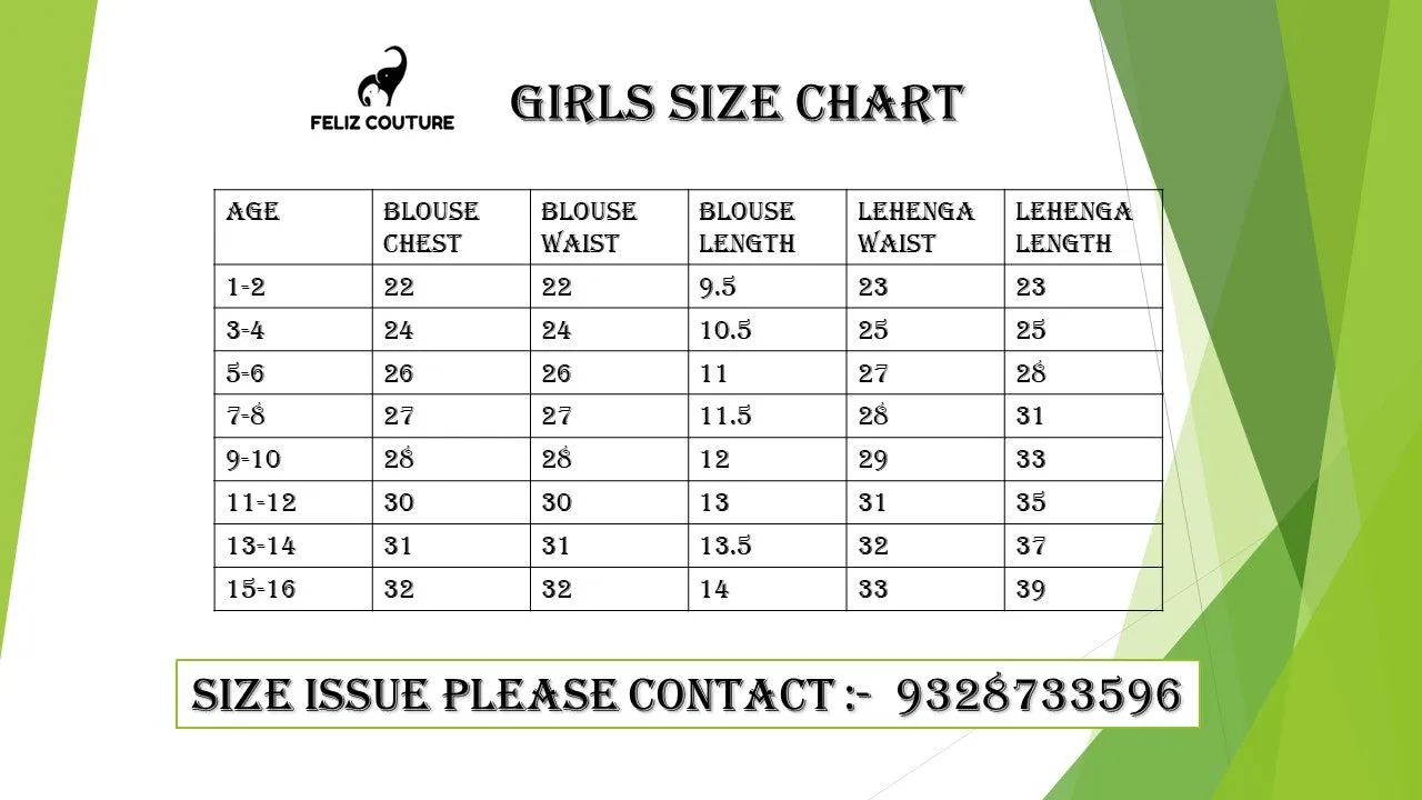 Girl's Indo Western Dress