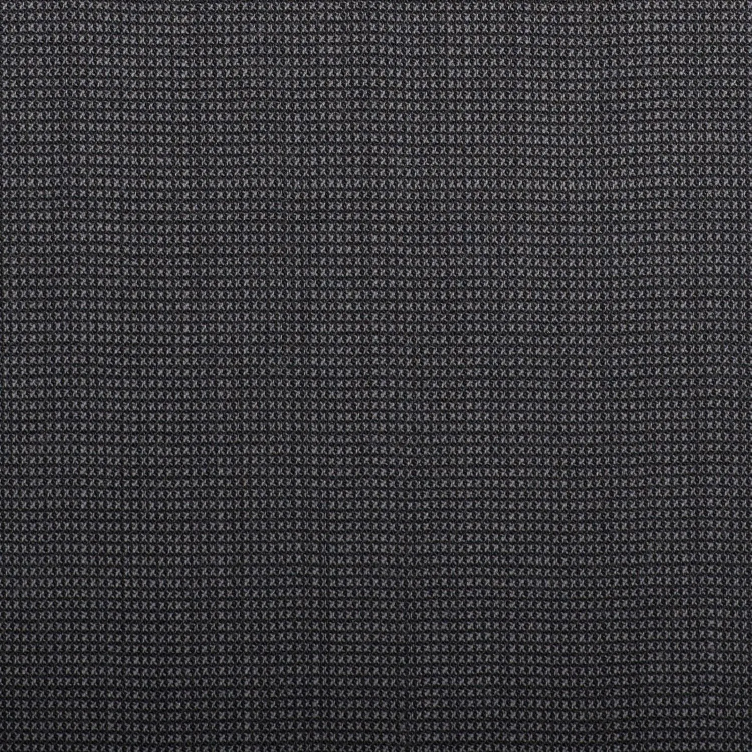 Grey And Black Tank Weave Quartz Super 100's Suiting