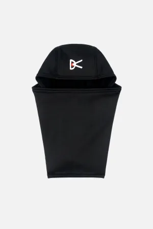Grid Fleece Balaclava, Black