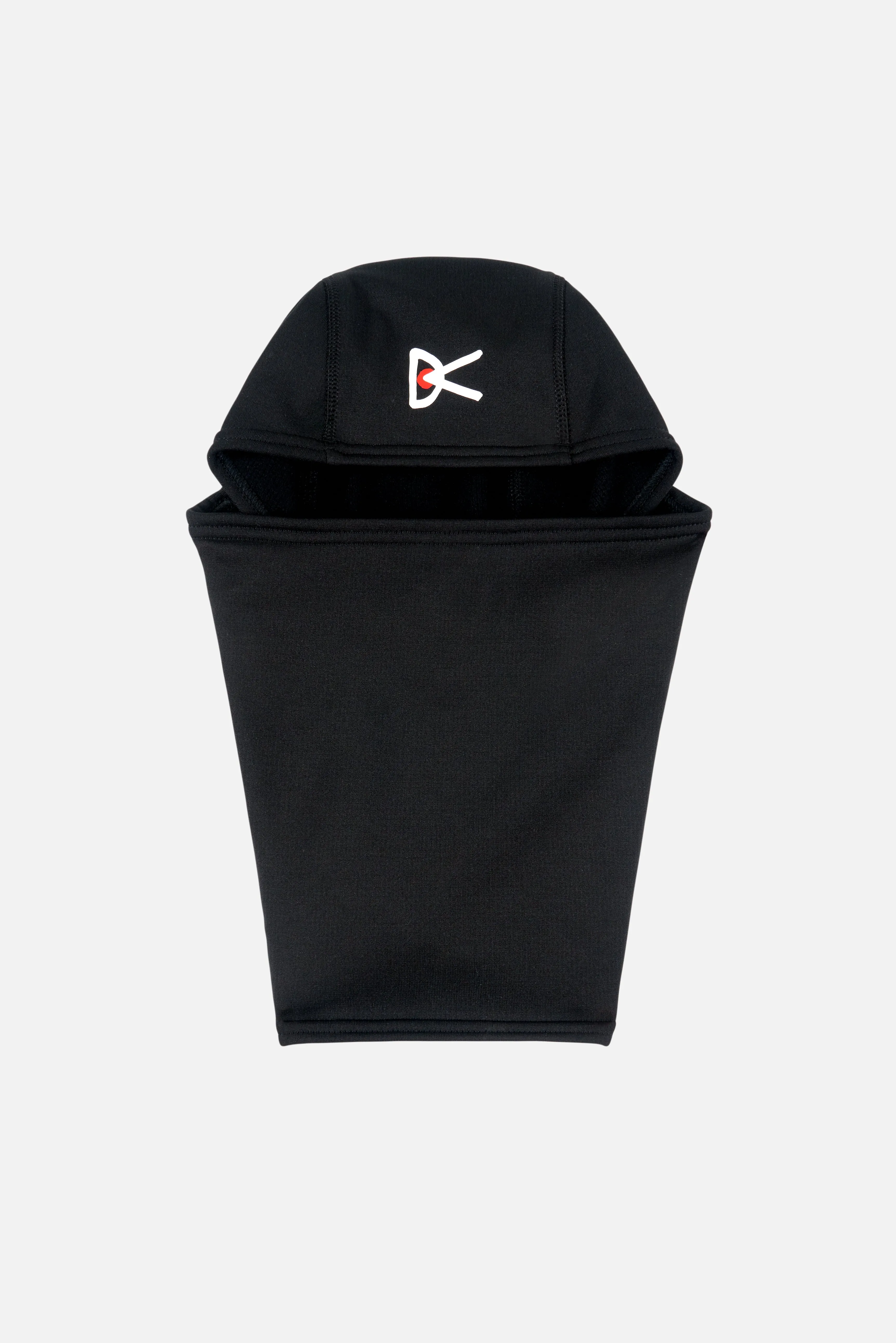 Grid Fleece Balaclava, Black