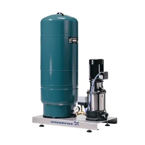 Grundfos Hydro SOLO-S CR 3 Fixed Speed Pressure Booster Pump Package (Max 70LPM)
