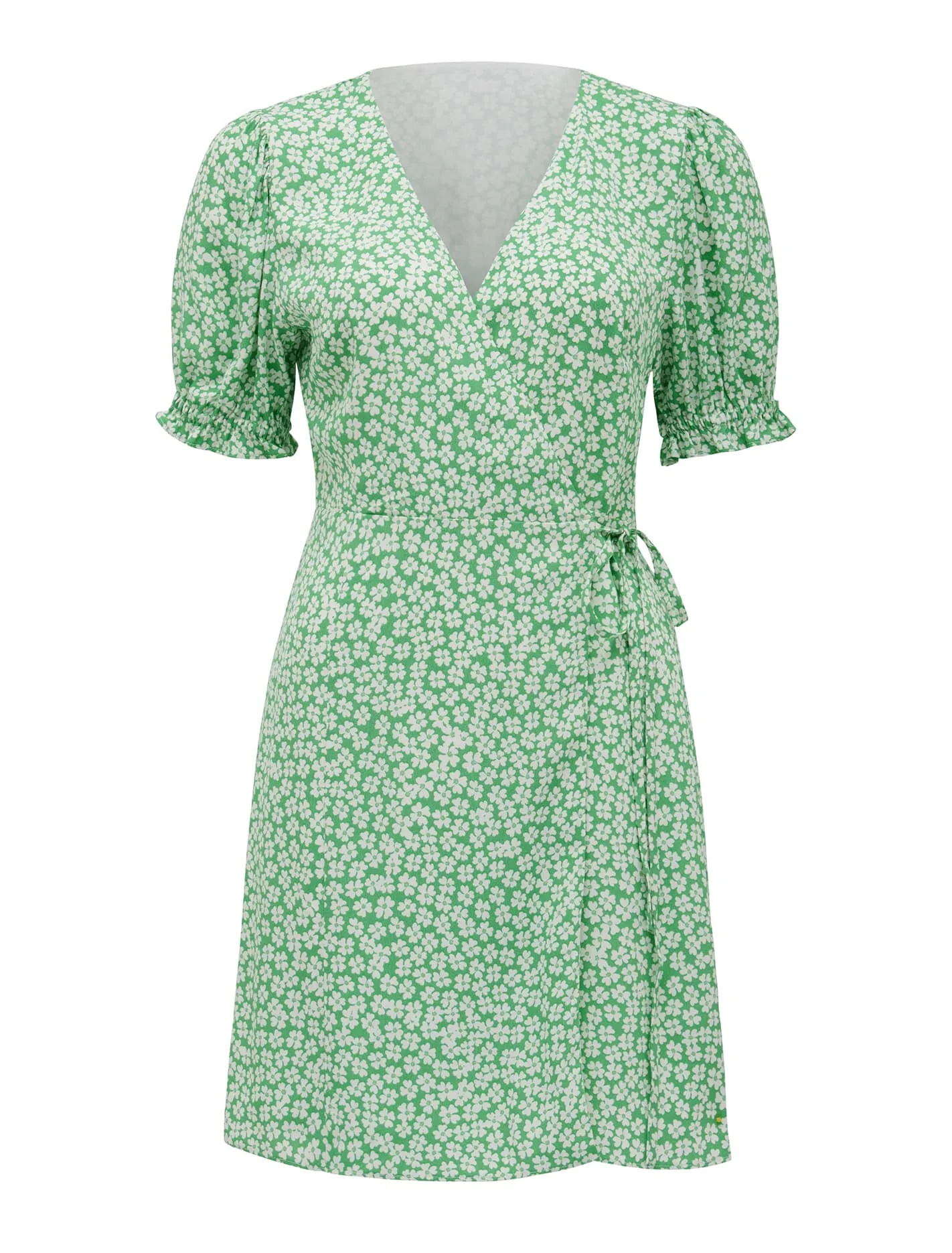 Harvey Wrap Mini Dress