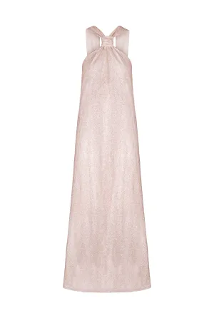Haze Halter Maxi Dress