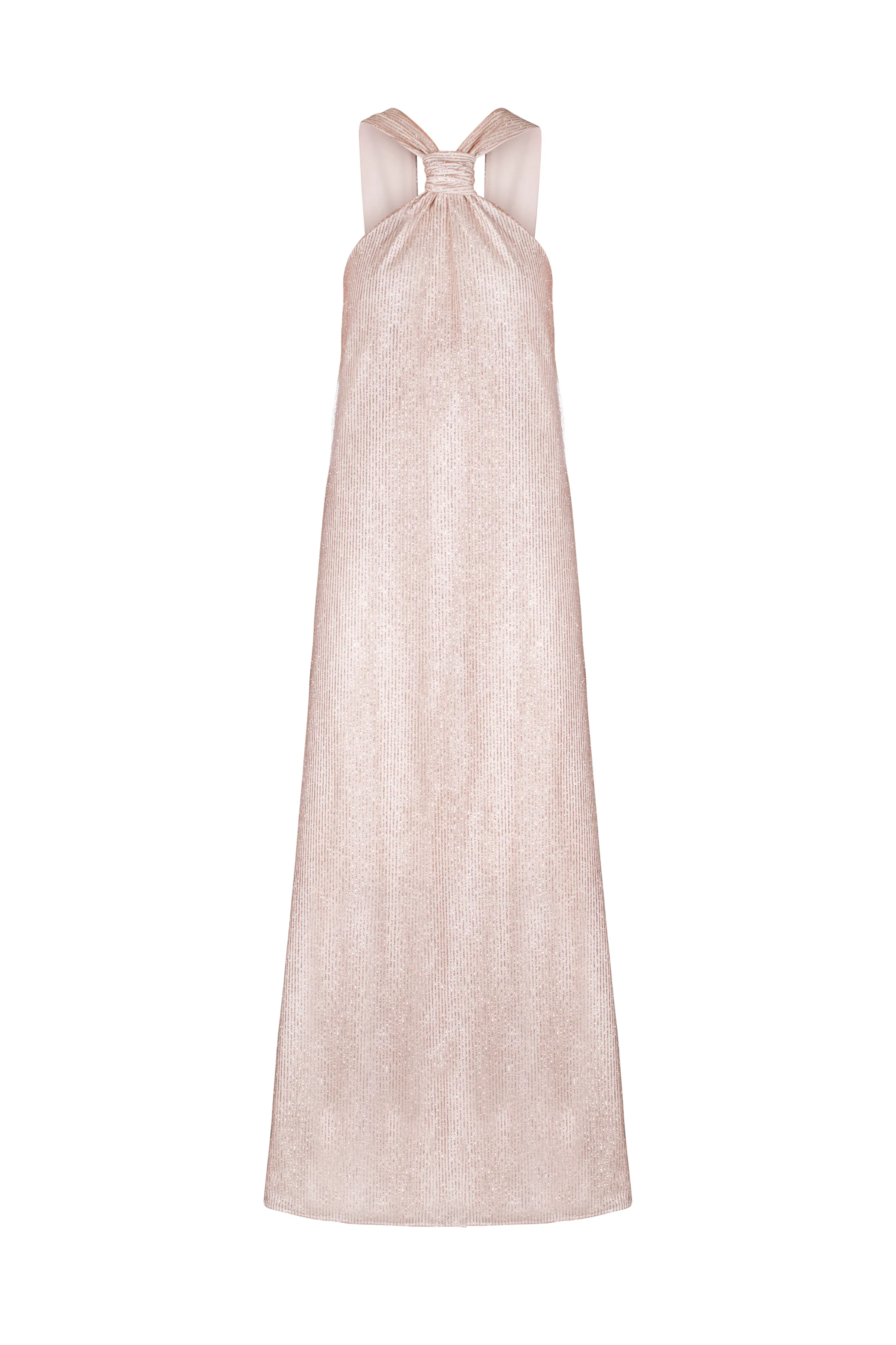 Haze Halter Maxi Dress