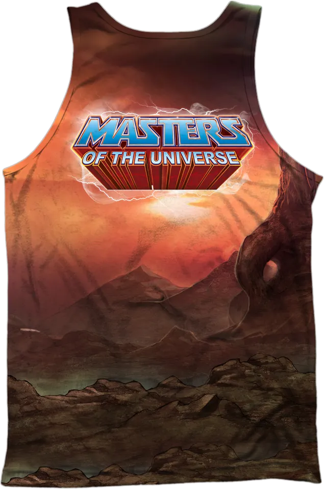 He-Man and Skeletor Battle Masters of the Universe Tank Top