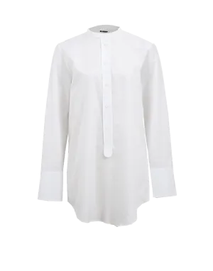 Henley Tunic Blouse
