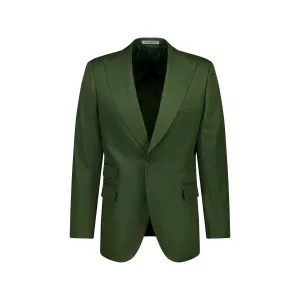 HENRY SARTORIAL Parma Cotton Blazer GREEN REG