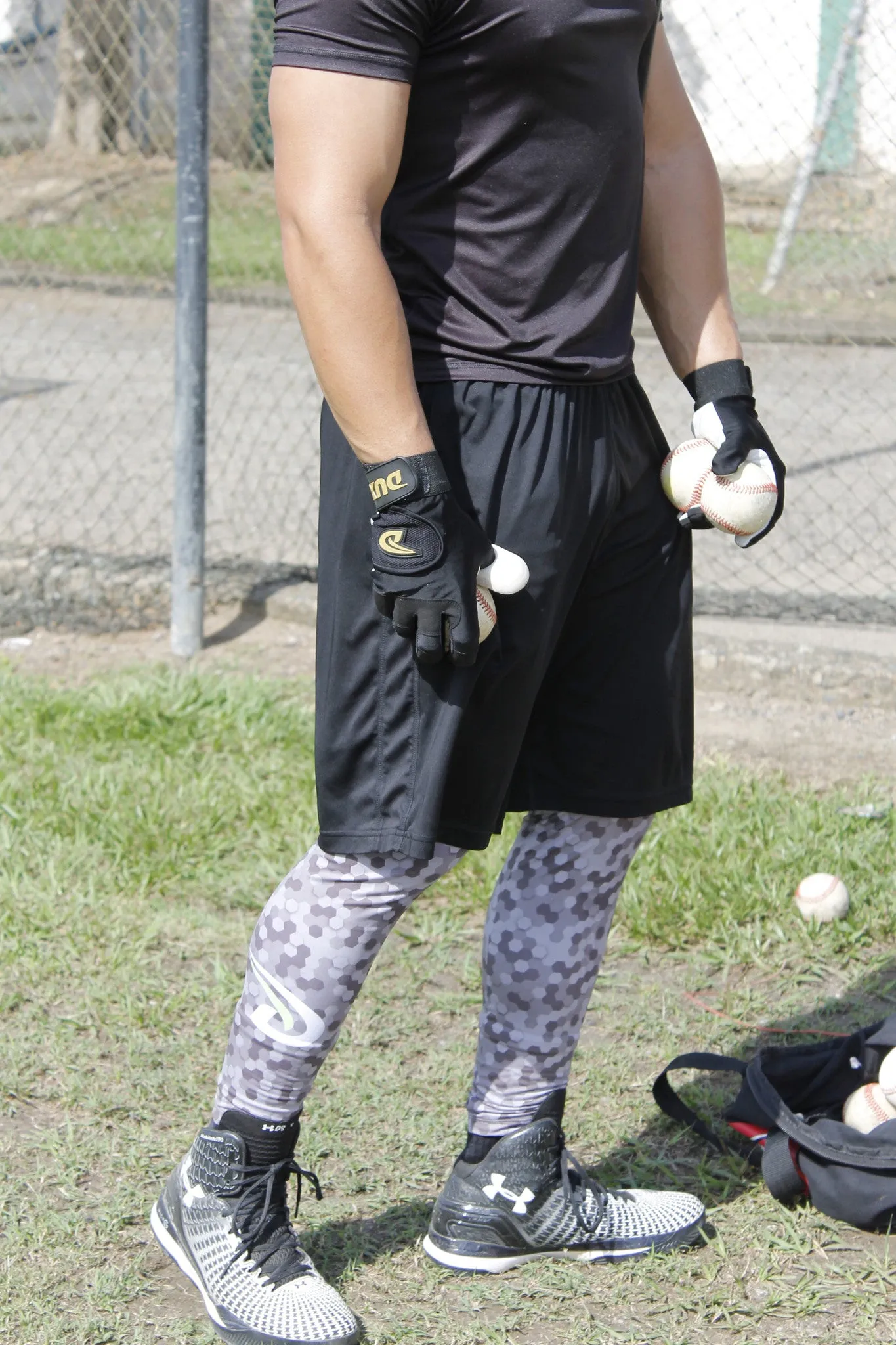 Hexa Compression Pants