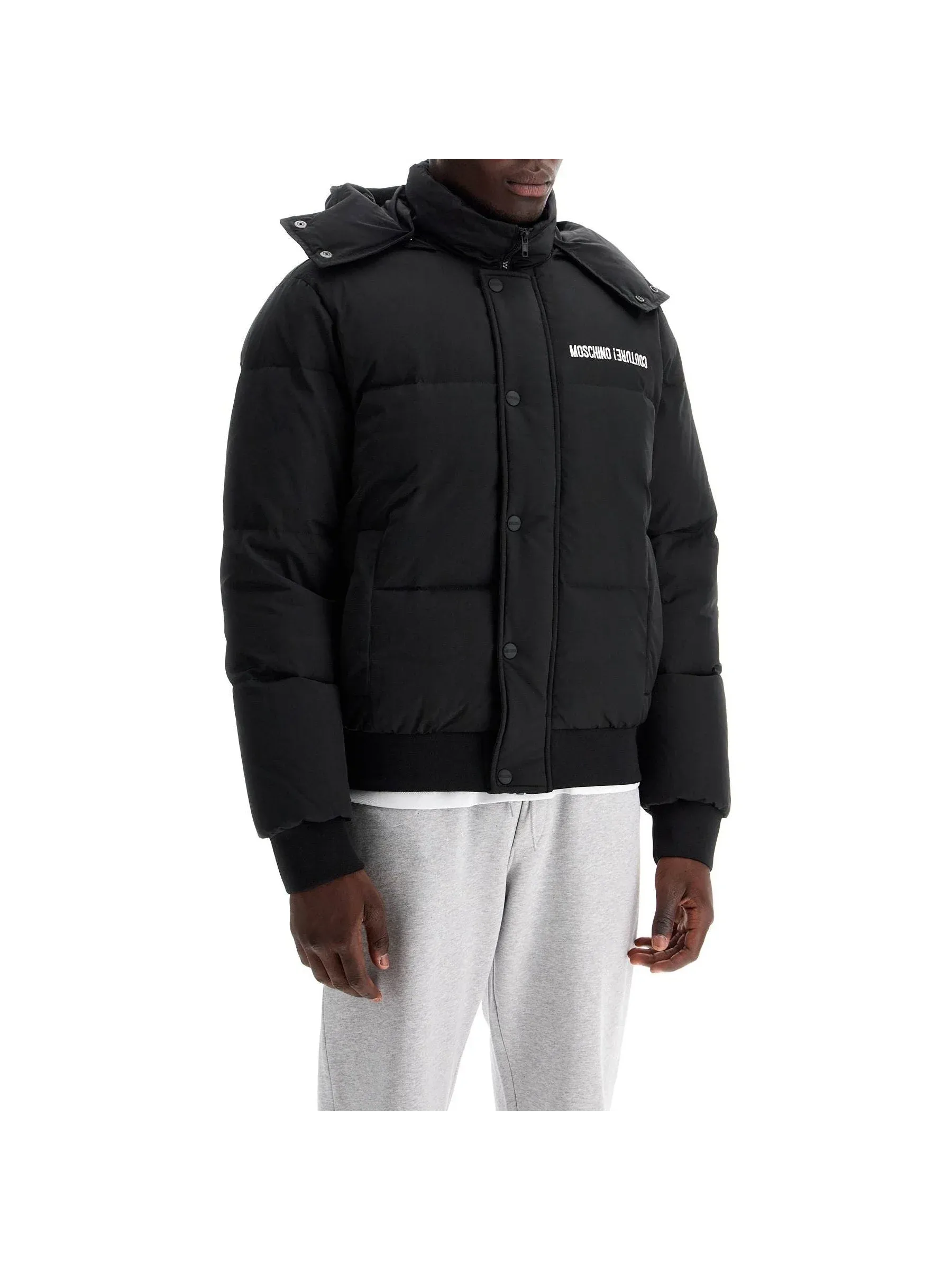 High Neck Puffer Jacket