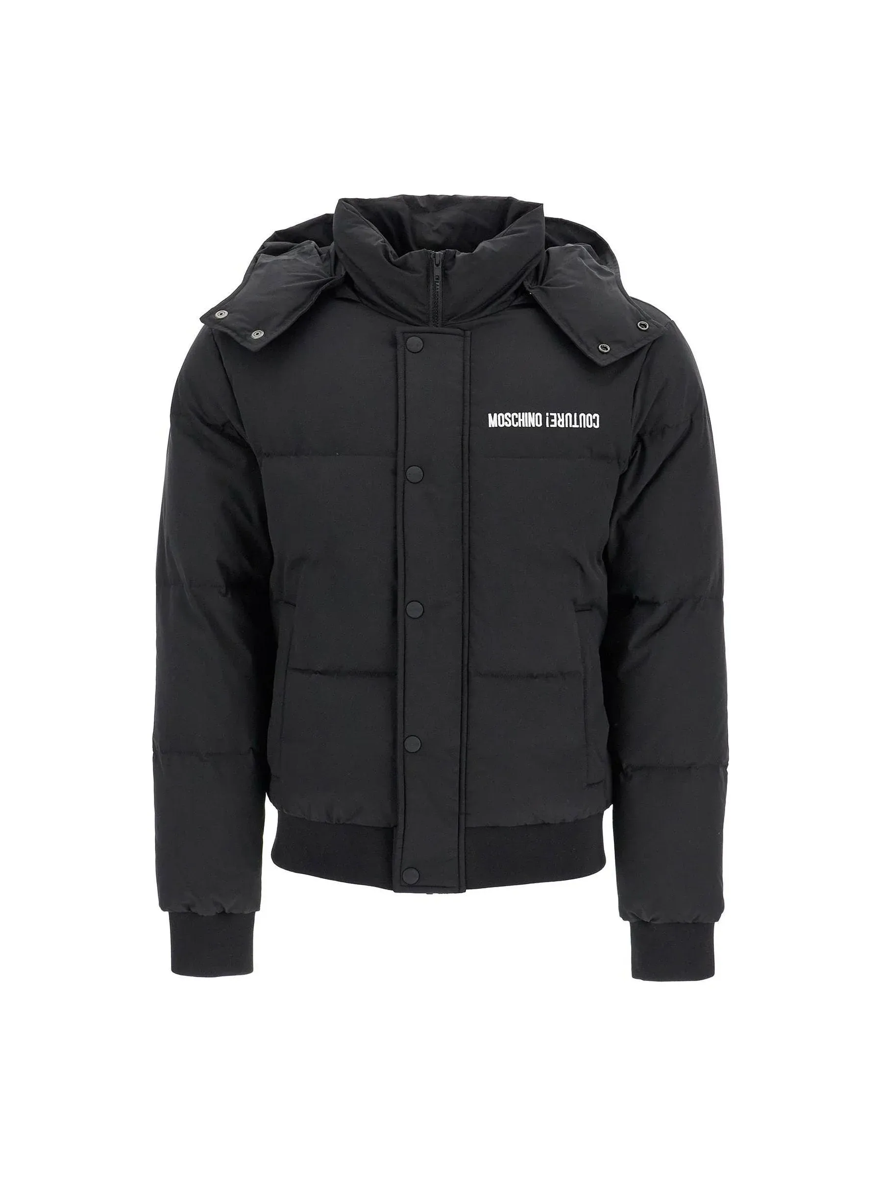 High Neck Puffer Jacket