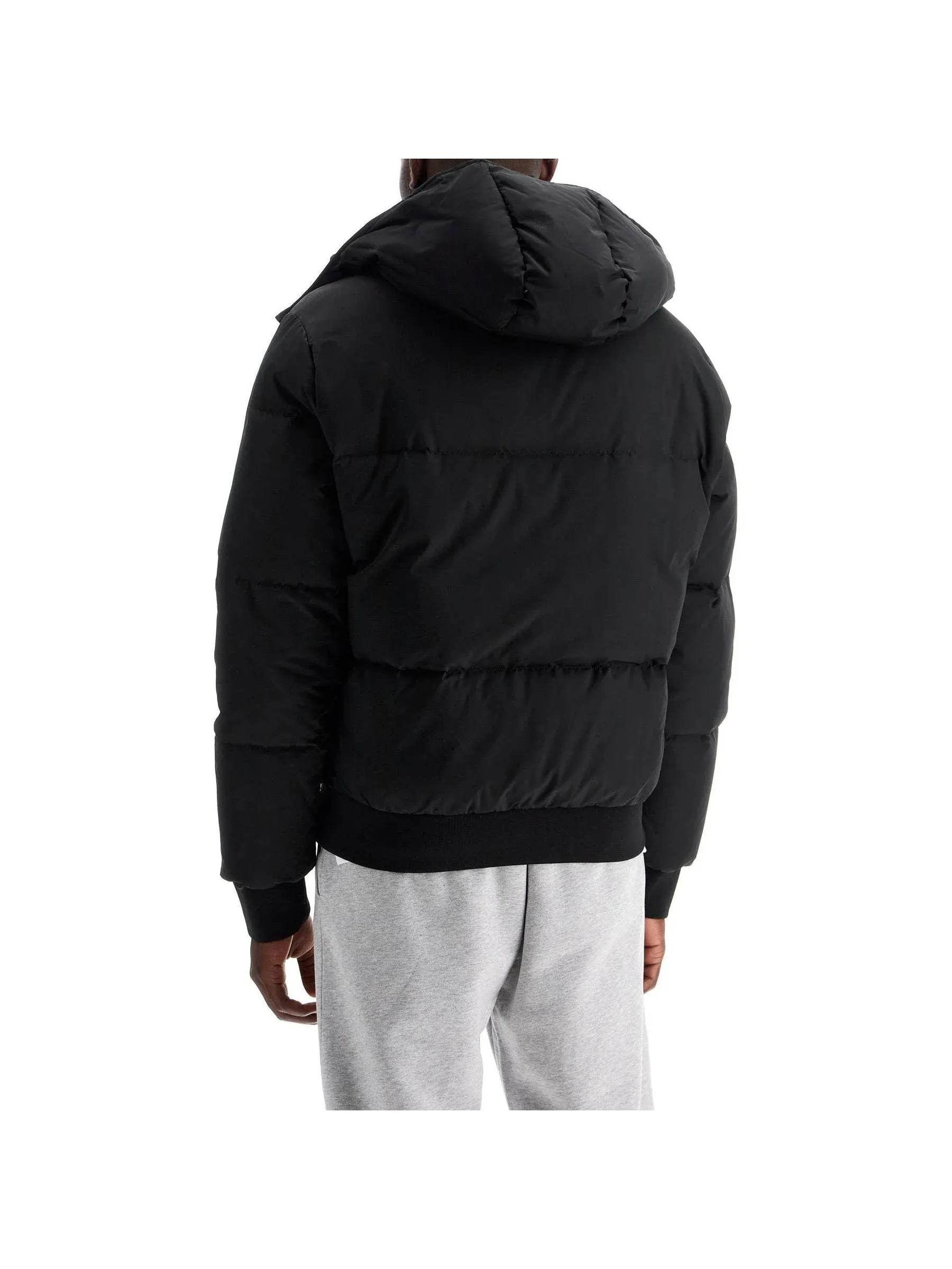 High Neck Puffer Jacket