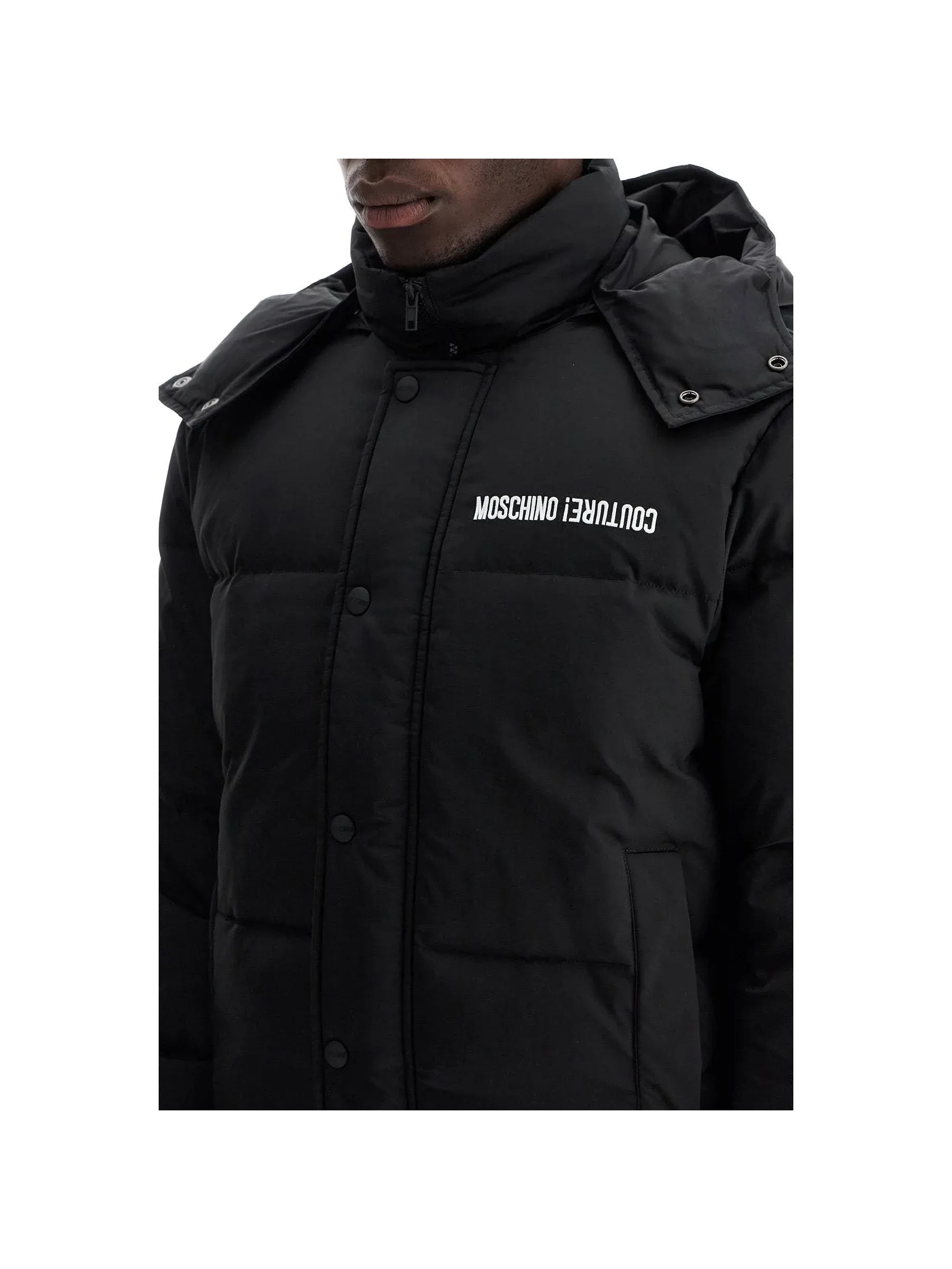 High Neck Puffer Jacket