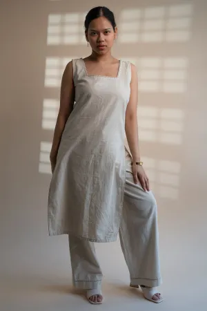 High Slit Kantha Tunic
