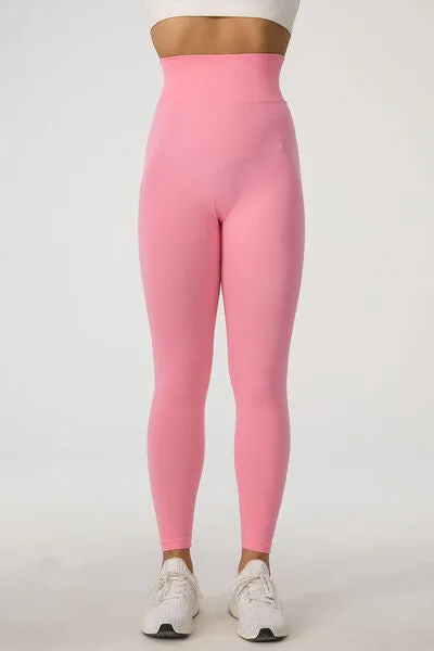 High Waist Active Pants