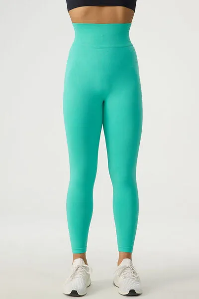 High Waist Active Pants