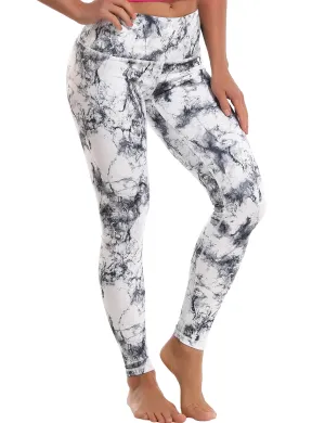 High Waist Biking Pants arabescato_Biking