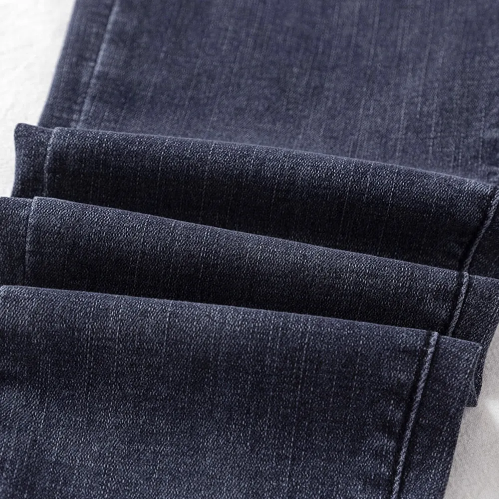 High Waist Casual Jeans