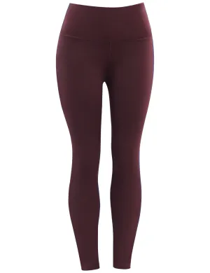High Waist Golf Pants mahoganymaroon_Golf