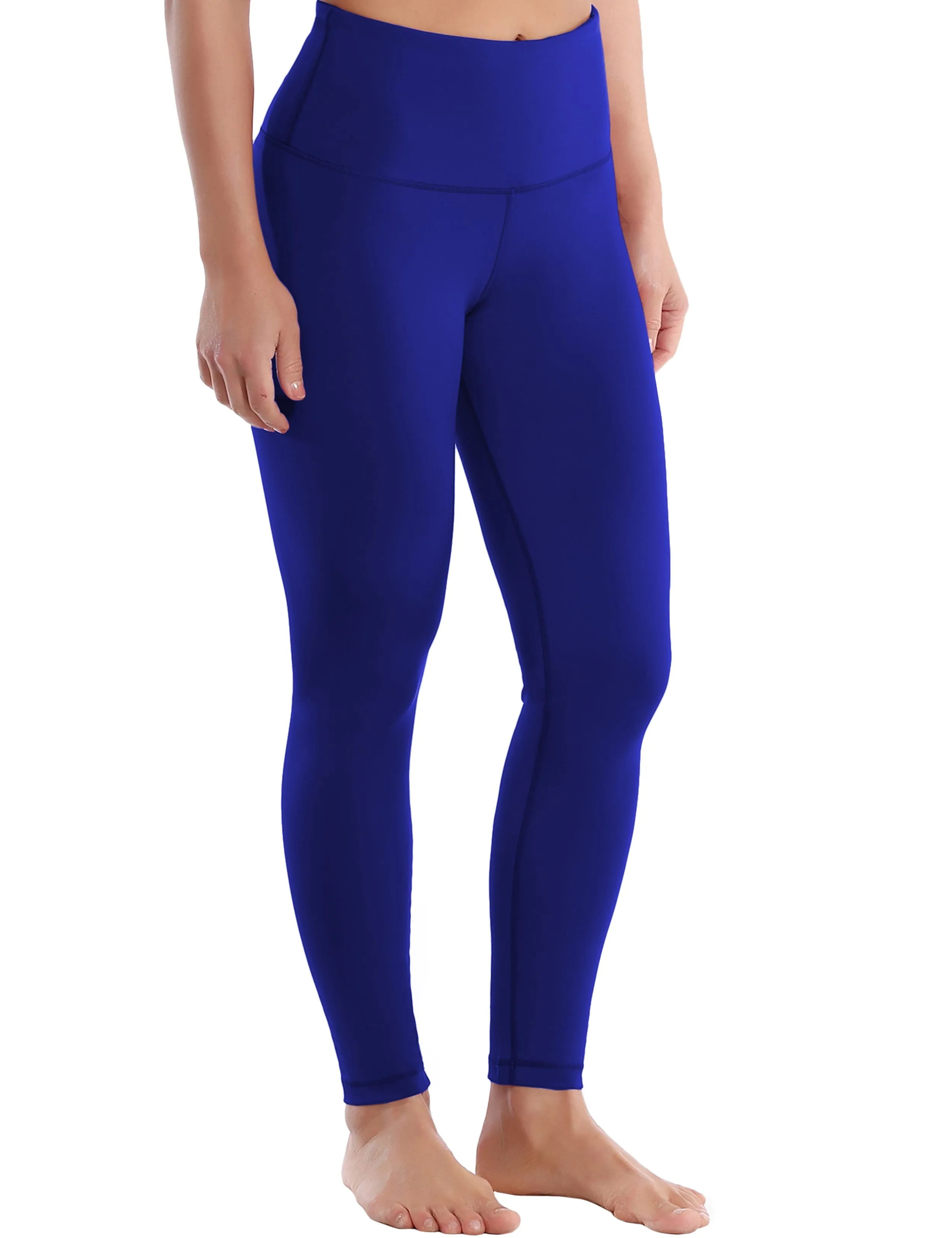 High Waist Golf Pants navy_Golf