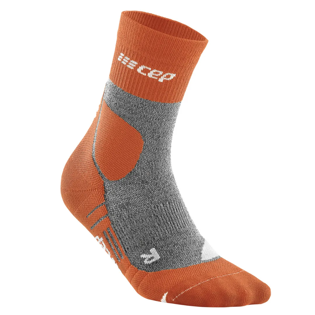 Hiking Merino Mid Cut Compression Socks