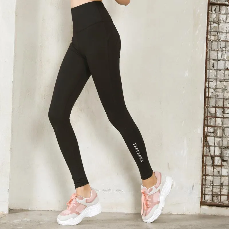 Hip Flattering Yoga Pants Women Fitting High Waist Fitness Sexy Sport Outdoor Activewear